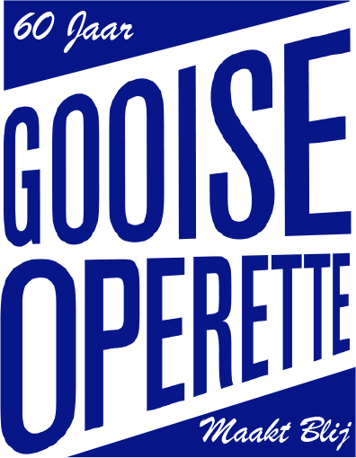 Logo Gooise Operette 60 jaar!